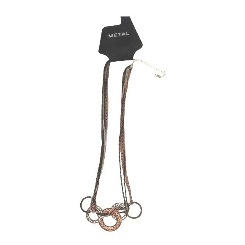 Kohl's Metal Multi-Color Necklace